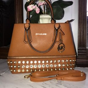 SOLD Michael Kors Camel/Tan Handbag
